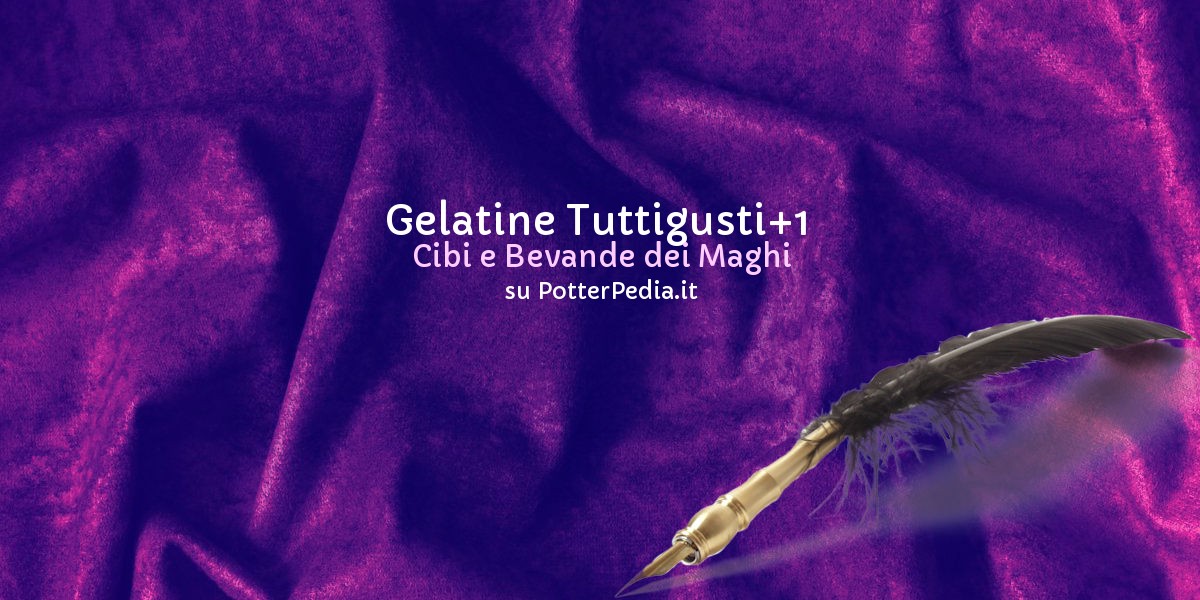 Pazzi per le caramelle Tuttigusti+1: Harry Potter Bertie Bott's