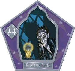 the Fearful Fulbert Harry Potter - PotterPedia.it