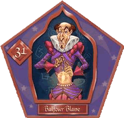 Balfour Blane Harry Potter - PotterPedia.it