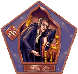 Flavius Belby Harry Potter - PotterPedia.it