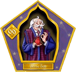 Bertie Bott Harry Potter - PotterPedia.it