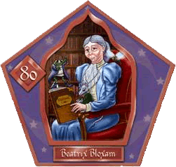 Beatrix Bloxam Harry Potter - PotterPedia.it
