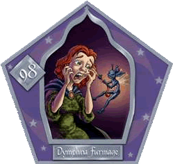 Dymphna Furmage Harry Potter - PotterPedia.it
