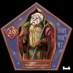 Newt Scamander Harry Potter - PotterPedia.it