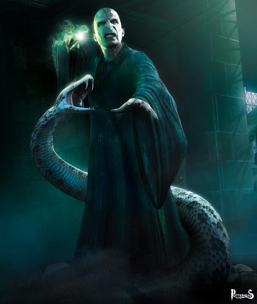 Nagini Harry Potter - PotterPedia.it