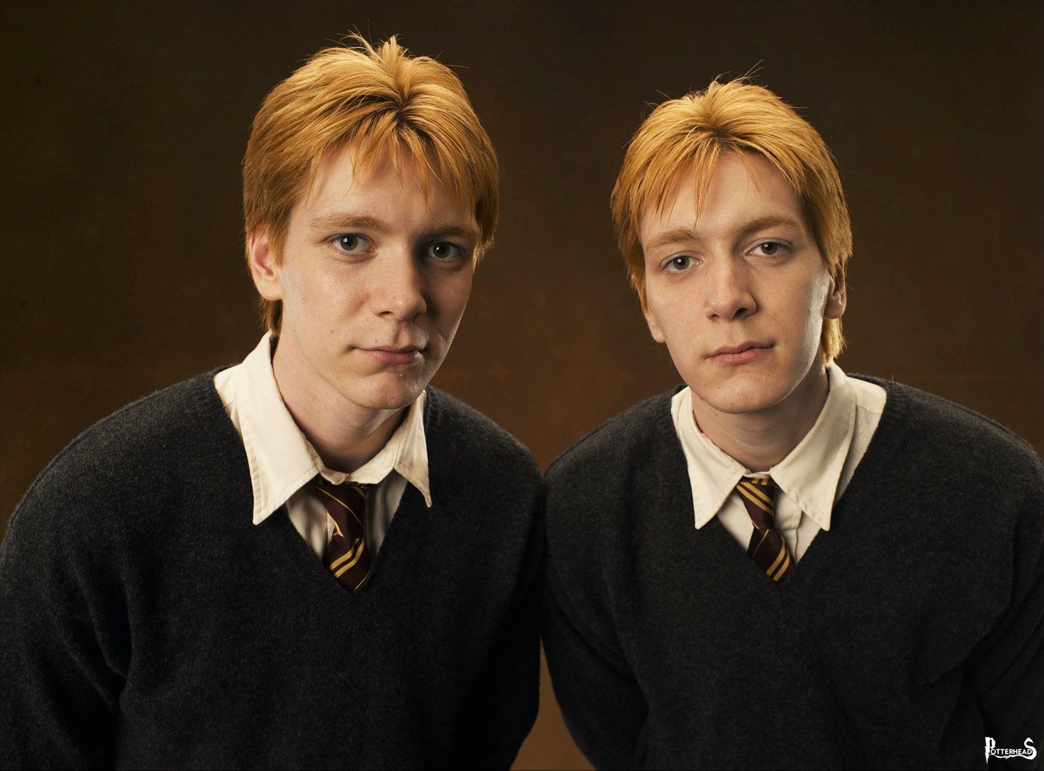 Fred e George Weasley Harry Potter - PotterPedia.it