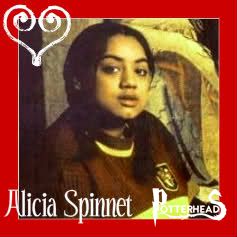 Alicia Spinnet Harry Potter - PotterPedia.it