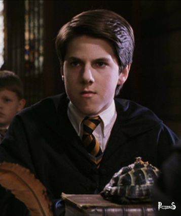 Justin Finch-Fletchley Harry Potter - PotterPedia.it