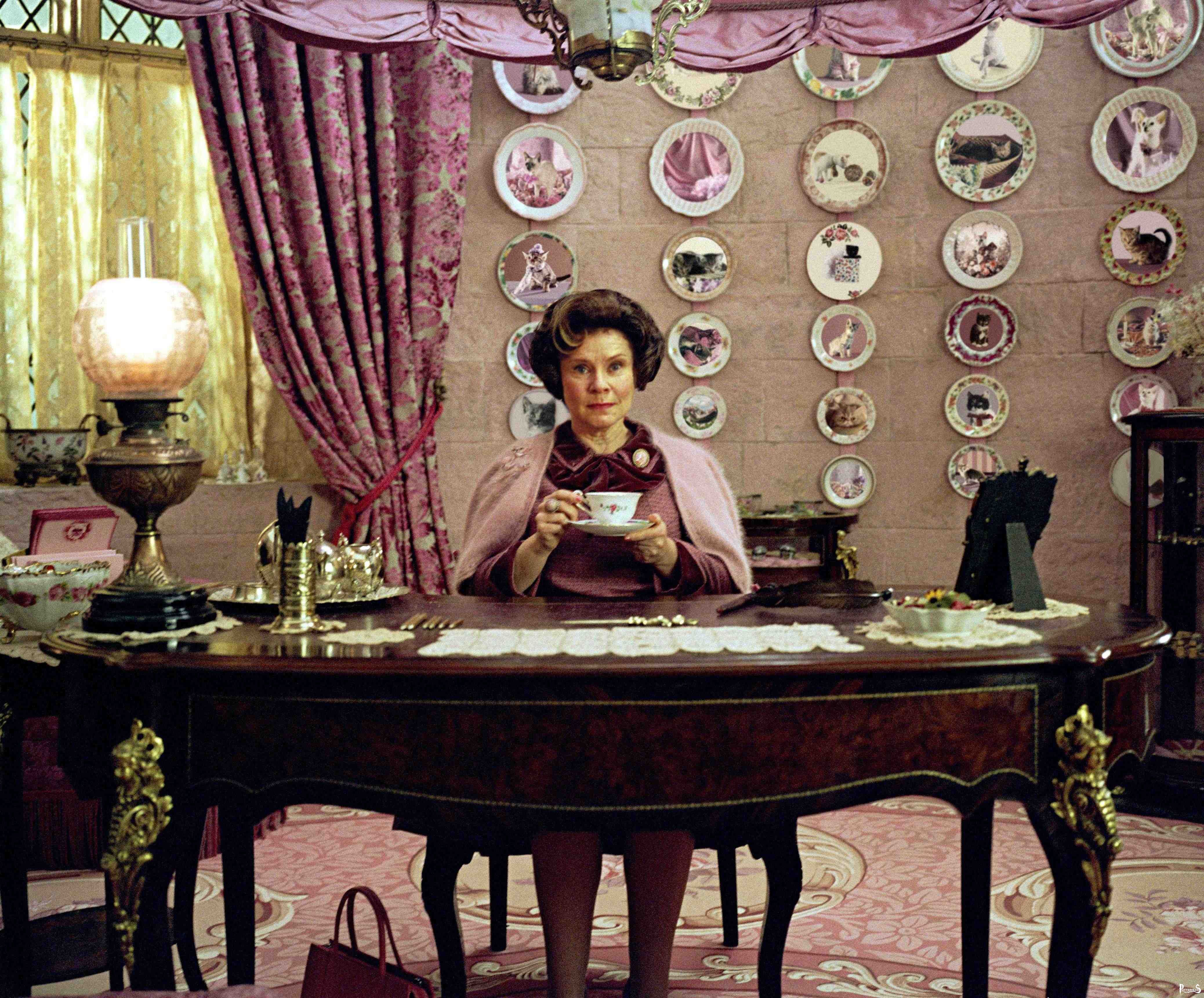 Dolores Umbridge Harry Potter - PotterPedia.it