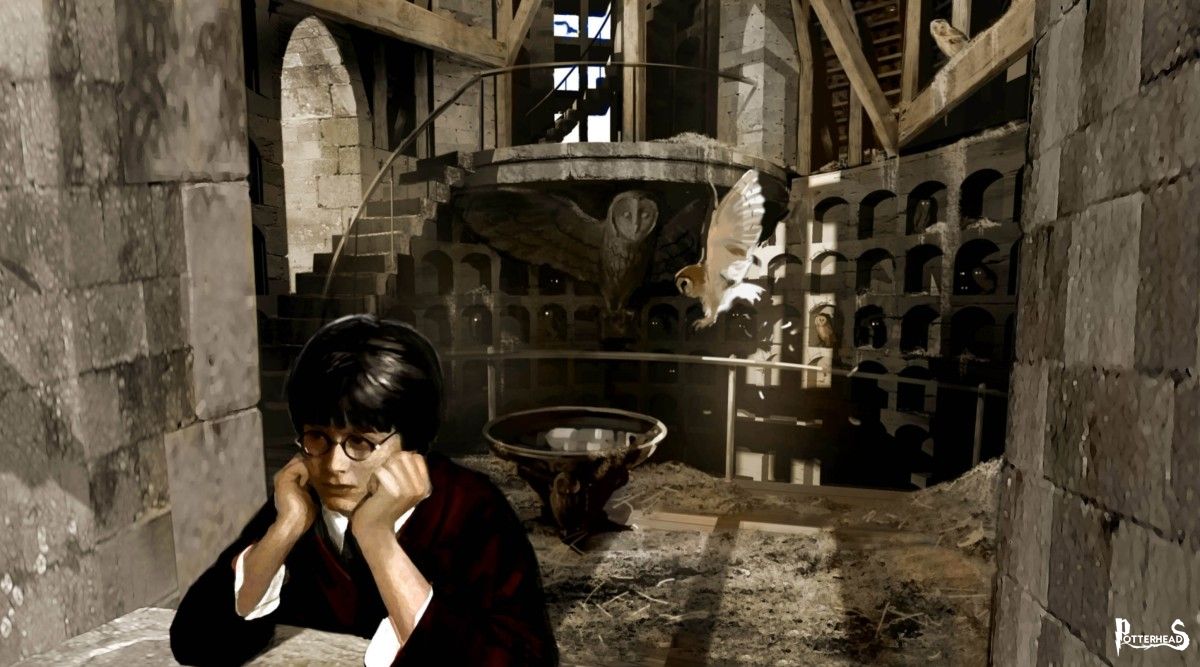 Guferia Harry Potter - PotterPedia.it