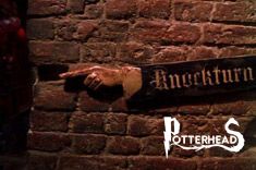Luoghi di Notturn Alley Harry Potter - PotterPedia.it