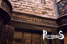 Olivander Harry Potter - PotterPedia.it