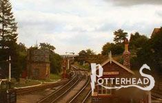 Stazione di Hogsmeade Harry Potter - PotterPedia.it