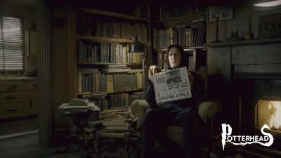 Casa di Severus Piton Harry Potter - PotterPedia.it