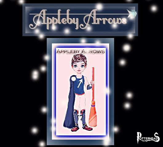 Appleby Arrows Harry Potter - PotterPedia.it