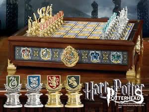 Scacchi dei Maghi Harry Potter - PotterPedia.it