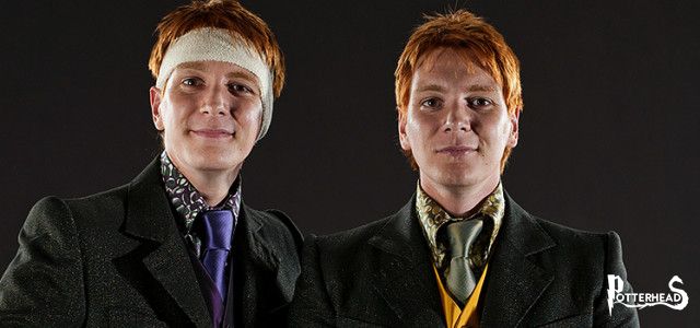 George Weasley: un amico oltre che un mattacchione by Steve Pik Harry Potter - PotterPedia.it