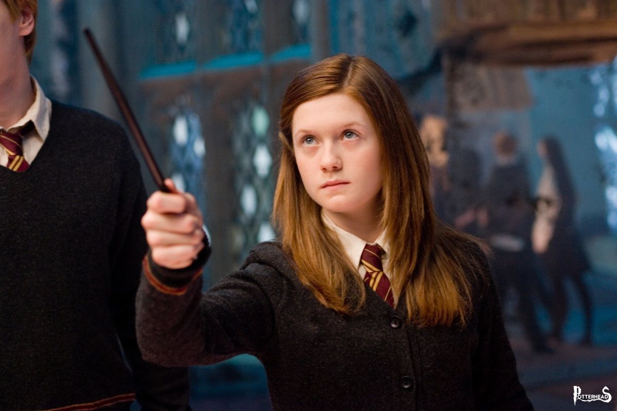 Ginny Weasley: Sorella minore, migliore amica Harry Potter - PotterPedia.it