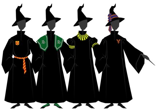Uniformi della scuola di Hogwarts Harry Potter - PotterPedia.it