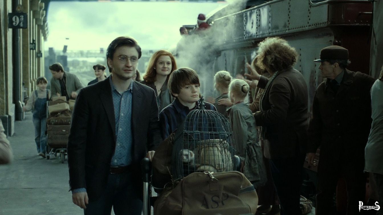 Harry Potter e la Maledizione dell'Erede (Riassunto Atto 1) Harry Potter - PotterPedia.it
