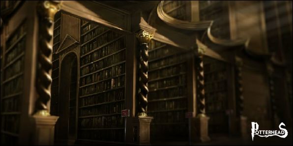 Biblioteca Harry Potter - PotterPedia.it