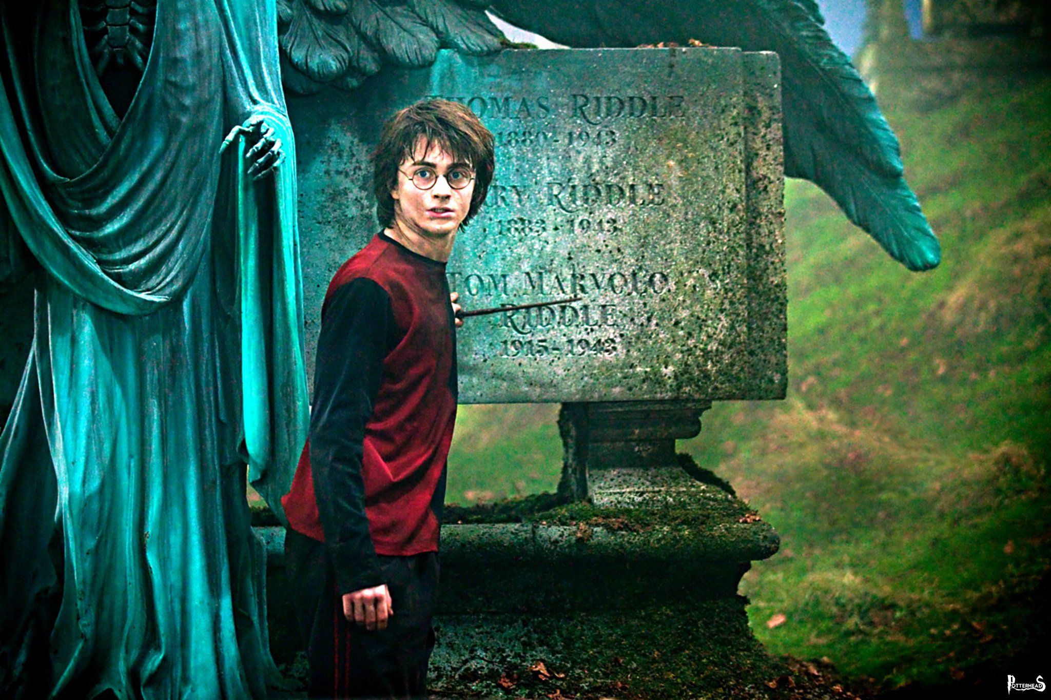 Tomba Famiglia Riddle Harry Potter - PotterPedia.it