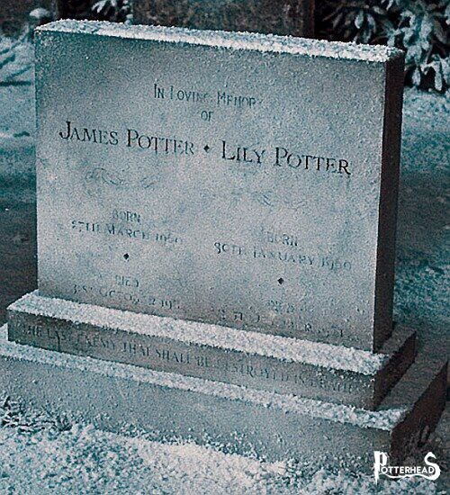 Tomba Famiglia Potter Harry Potter - PotterPedia.it
