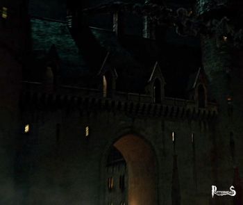 Bastioni del Cortile lastricato Harry Potter - PotterPedia.it