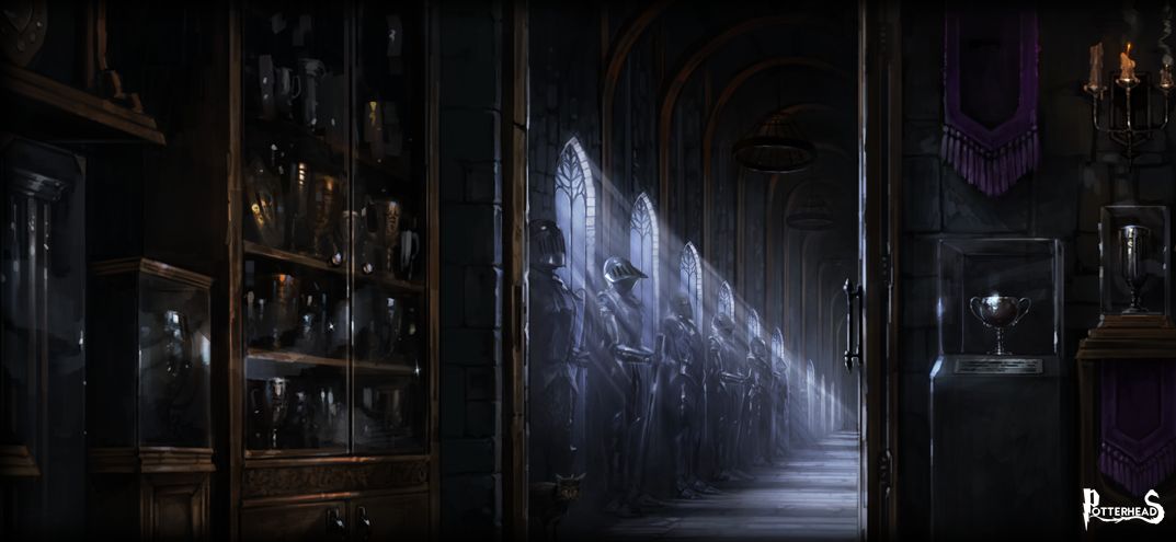 Sala dei Trofei Harry Potter - PotterPedia.it