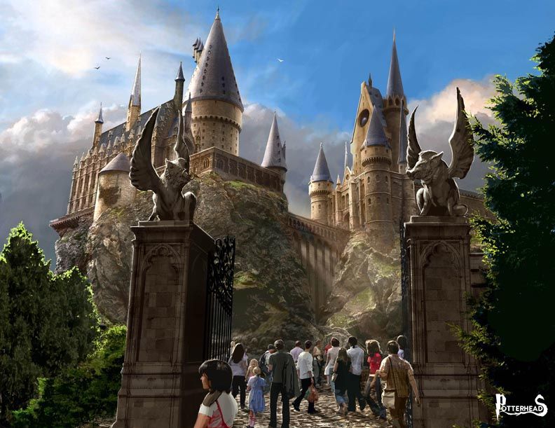 Cancello Principale Harry Potter - PotterPedia.it