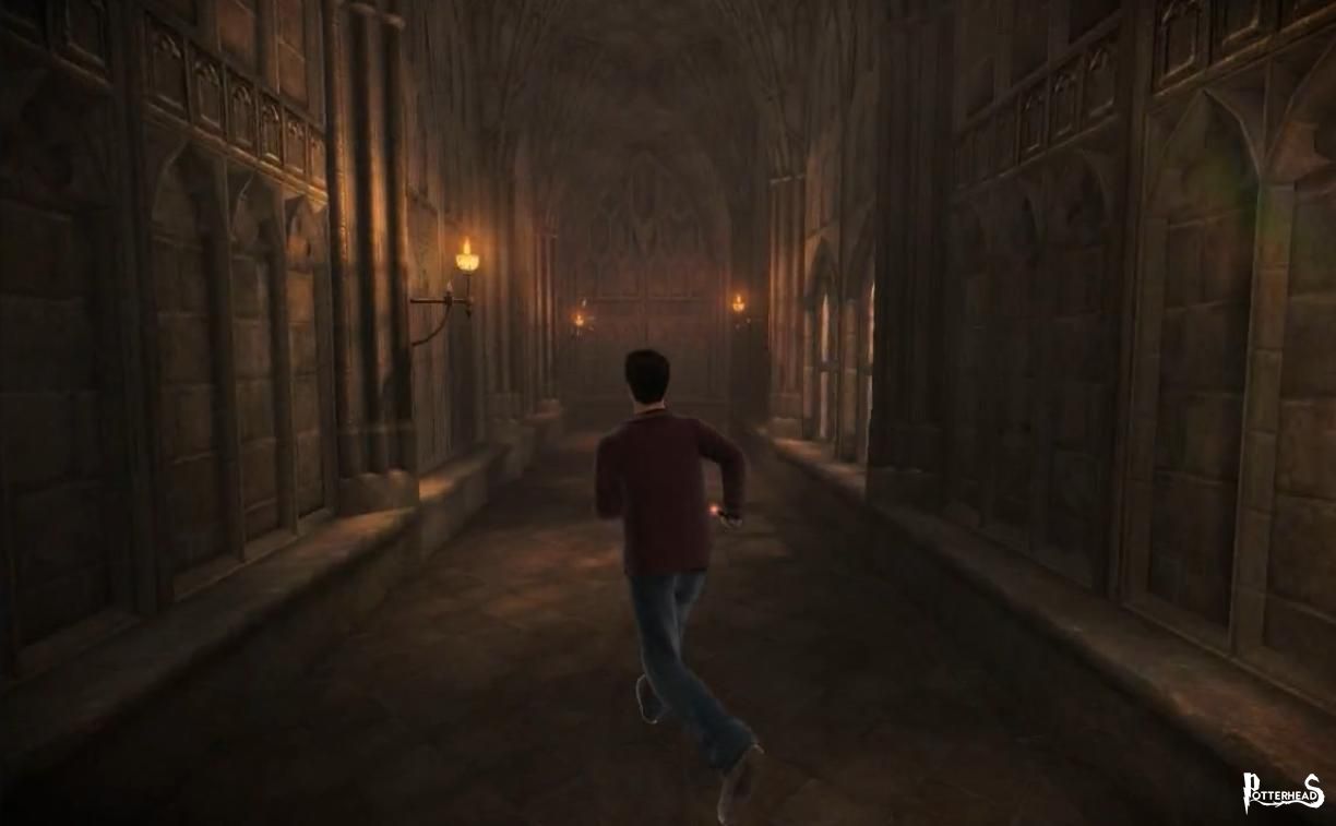 Corridoio del Piano Terra Harry Potter - PotterPedia.it