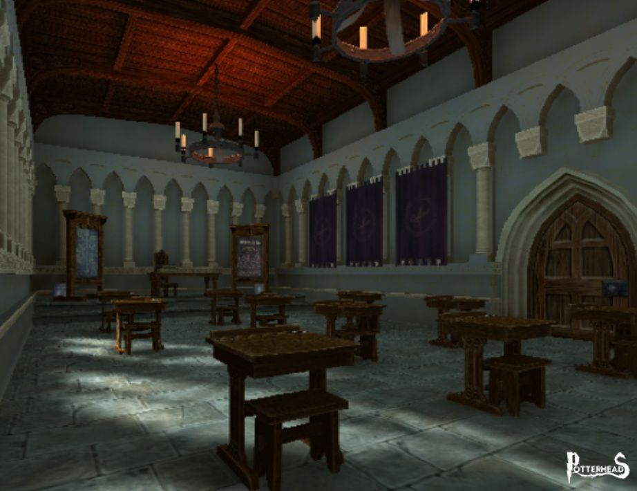 Aula 1C Harry Potter - PotterPedia.it
