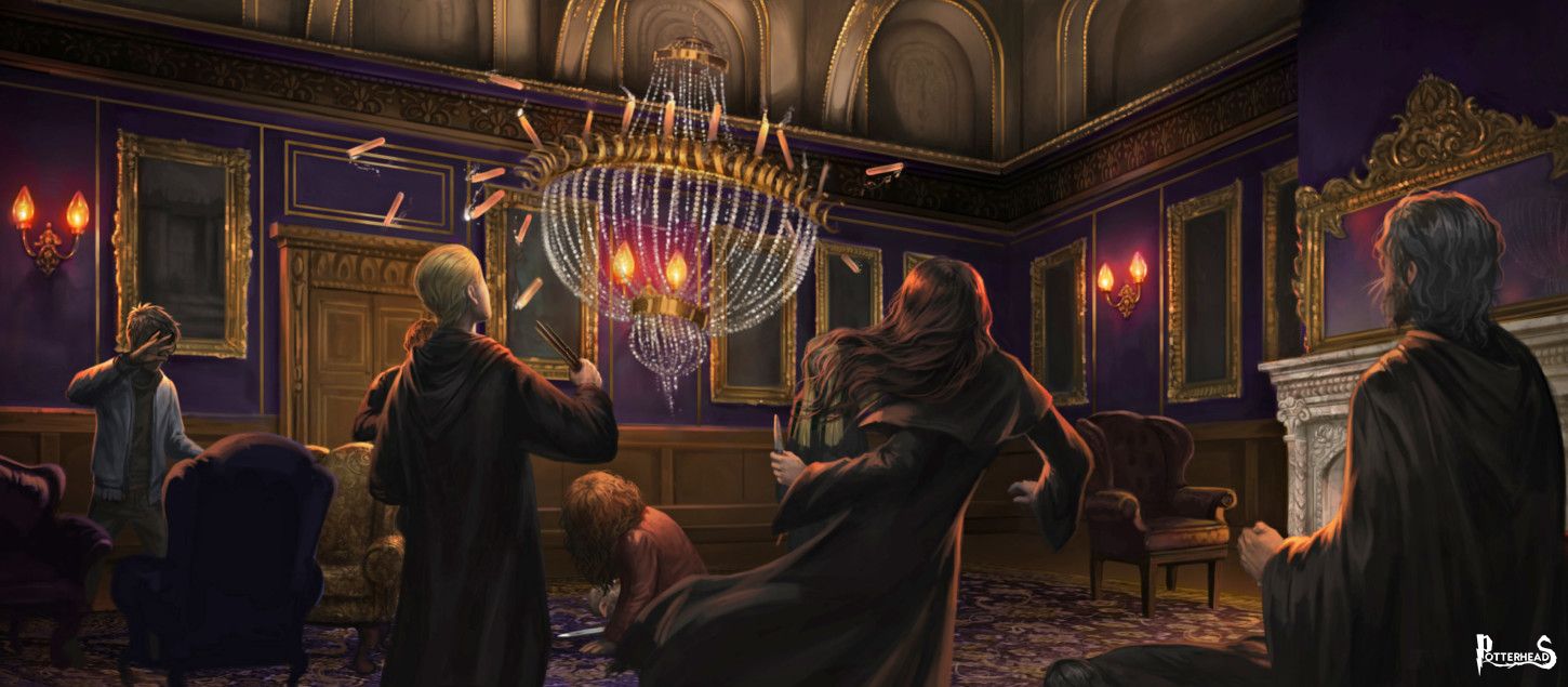 La Famiglia Malfoy by J.K. Rowling Harry Potter - PotterPedia.it