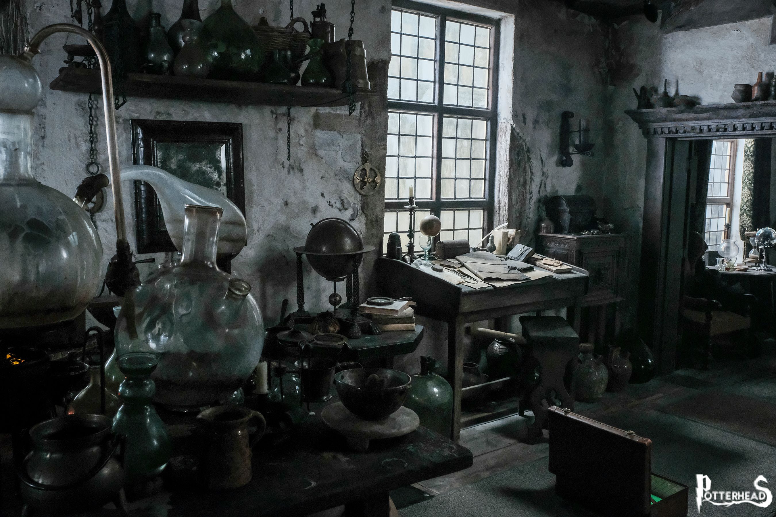 Casa di Nicolas Flamel Harry Potter - PotterPedia.it