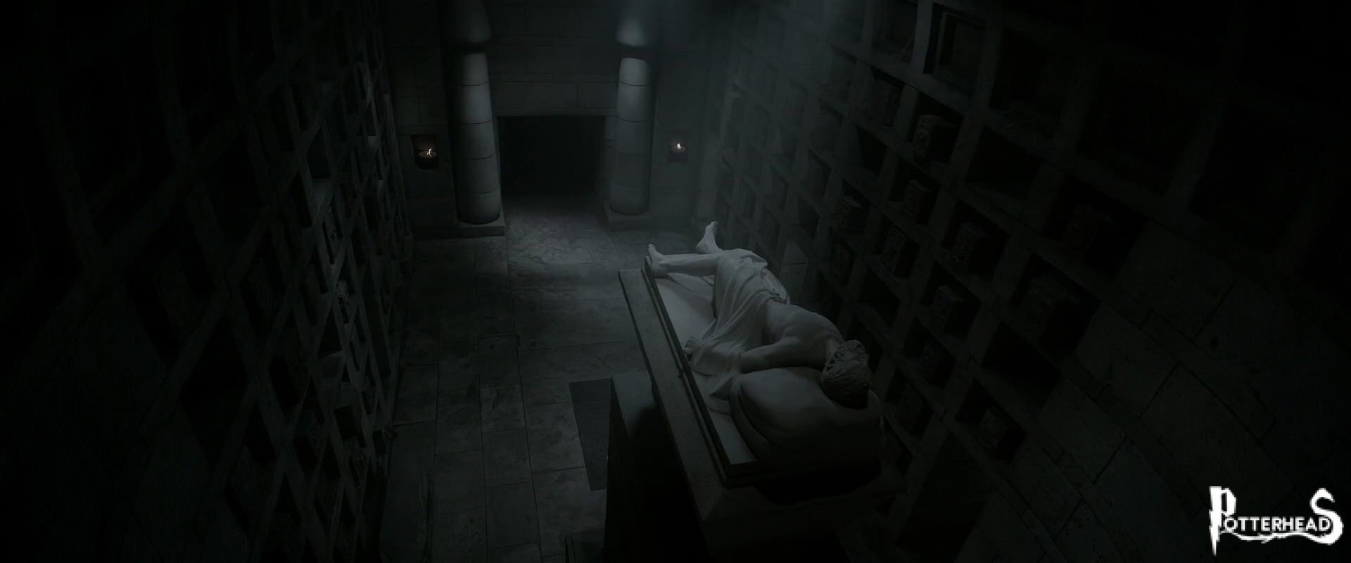 Mausoleo della famiglia Lestrange Harry Potter - PotterPedia.it