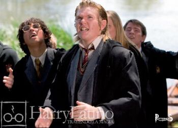 Charles Hughes Harry Potter - PotterPedia.it