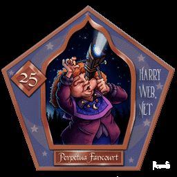 Perpetua Fancourt Harry Potter - PotterPedia.it