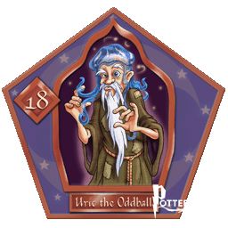 the Oddball Uric Harry Potter - PotterPedia.it